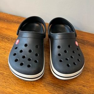 Black Kids Crocs